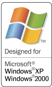 Designed for Microsoft Windows XP Logo download